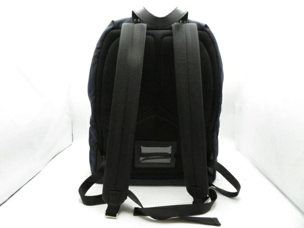Prada Bag Black Blue Saffiano Navy Backpack Black Blue